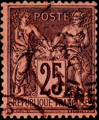  1878  .  . 25 c .  28  (1)   